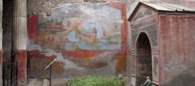 Tre nuove case aperte a Pompei