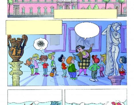 Un museo a fumetti