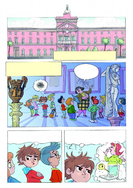 Un museo a fumetti - Blasco Pisapia