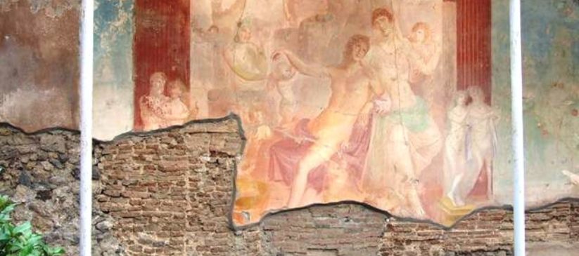 Nuove domus Pompei 2