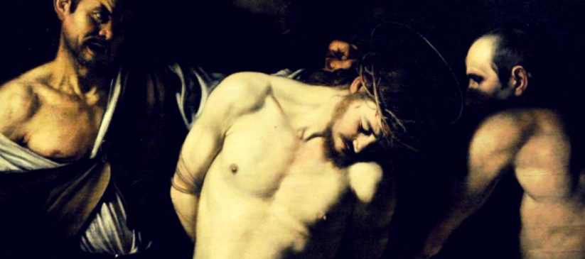 Caravaggio la flagellazione