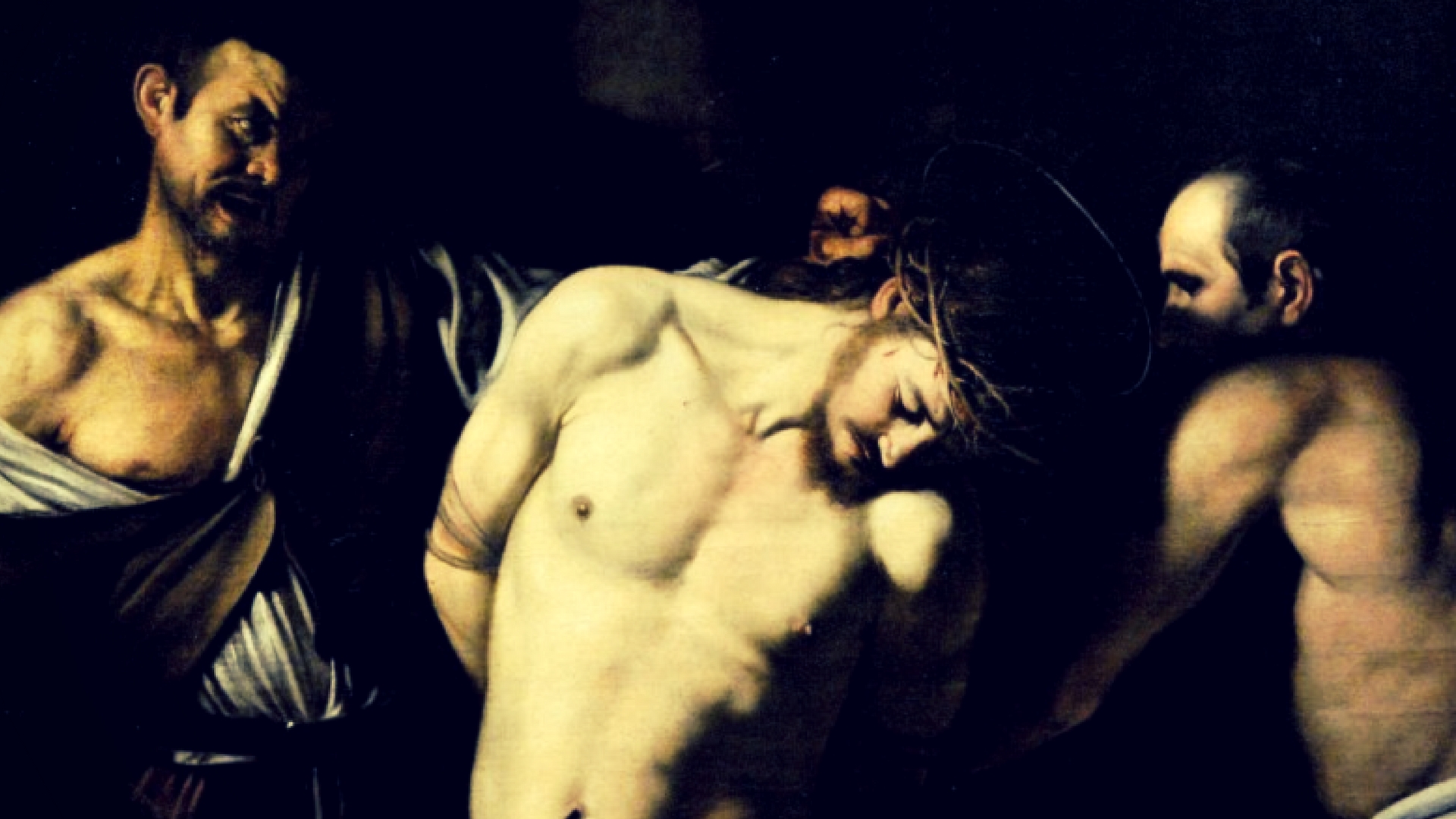 Caravaggio a Napoli - la flagellazione