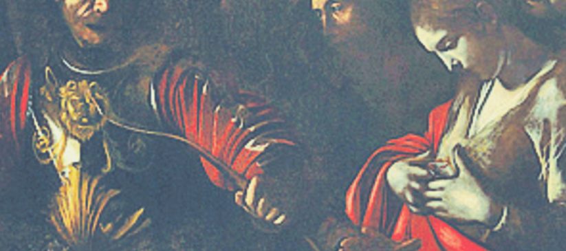 Caravaggio a Napoli - Il martirio di Sant'Orsola