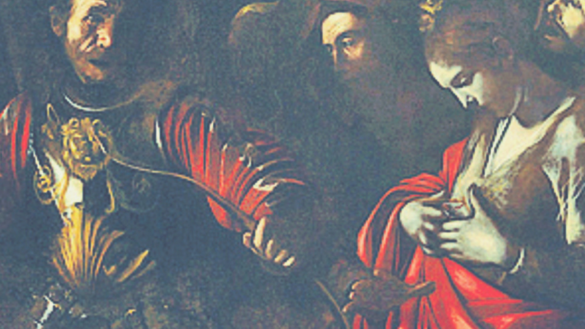 Caravaggio a Napoli - Il martirio di Sant'Orsola