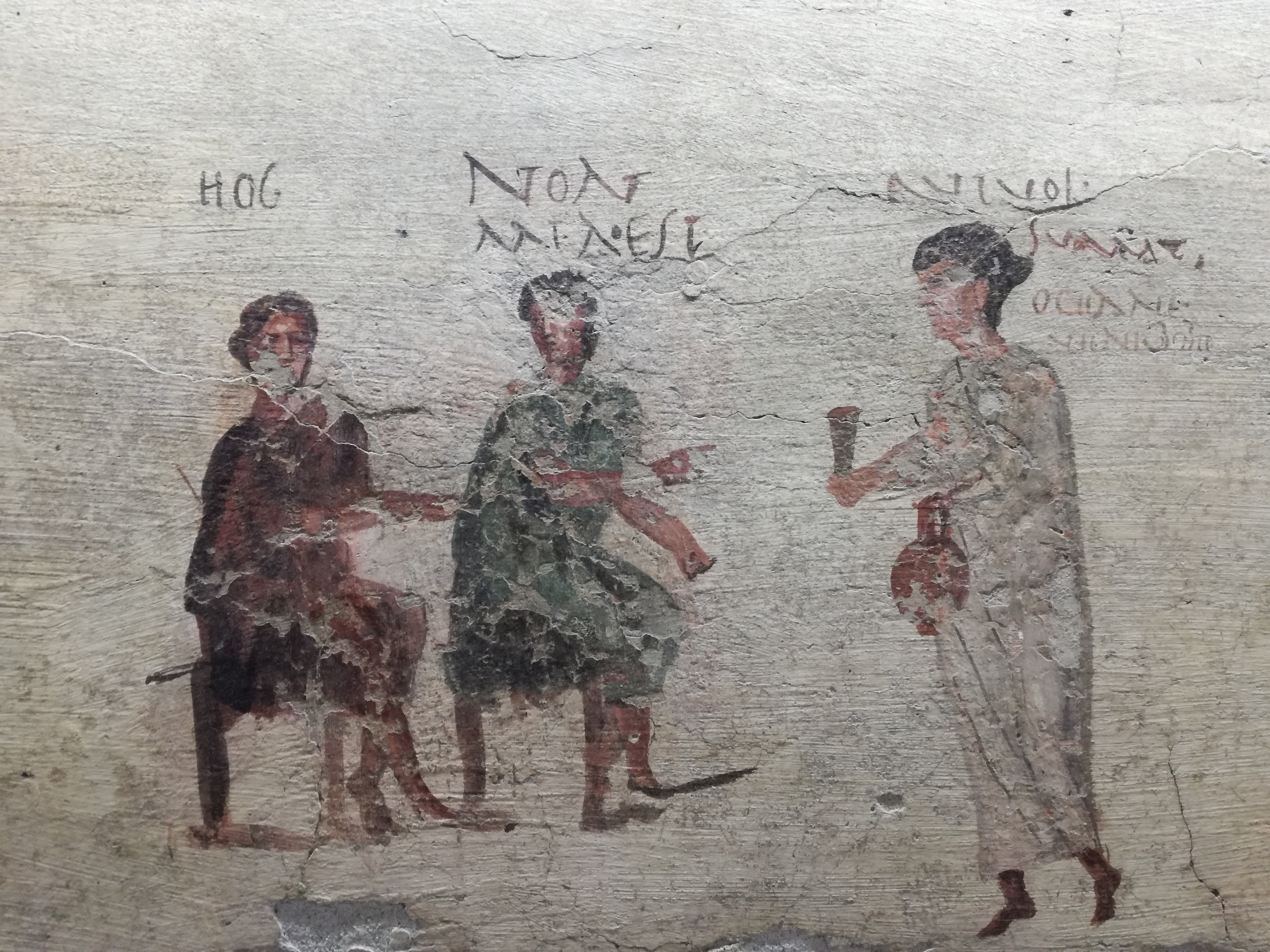 Scavi di Pompei e fumetti