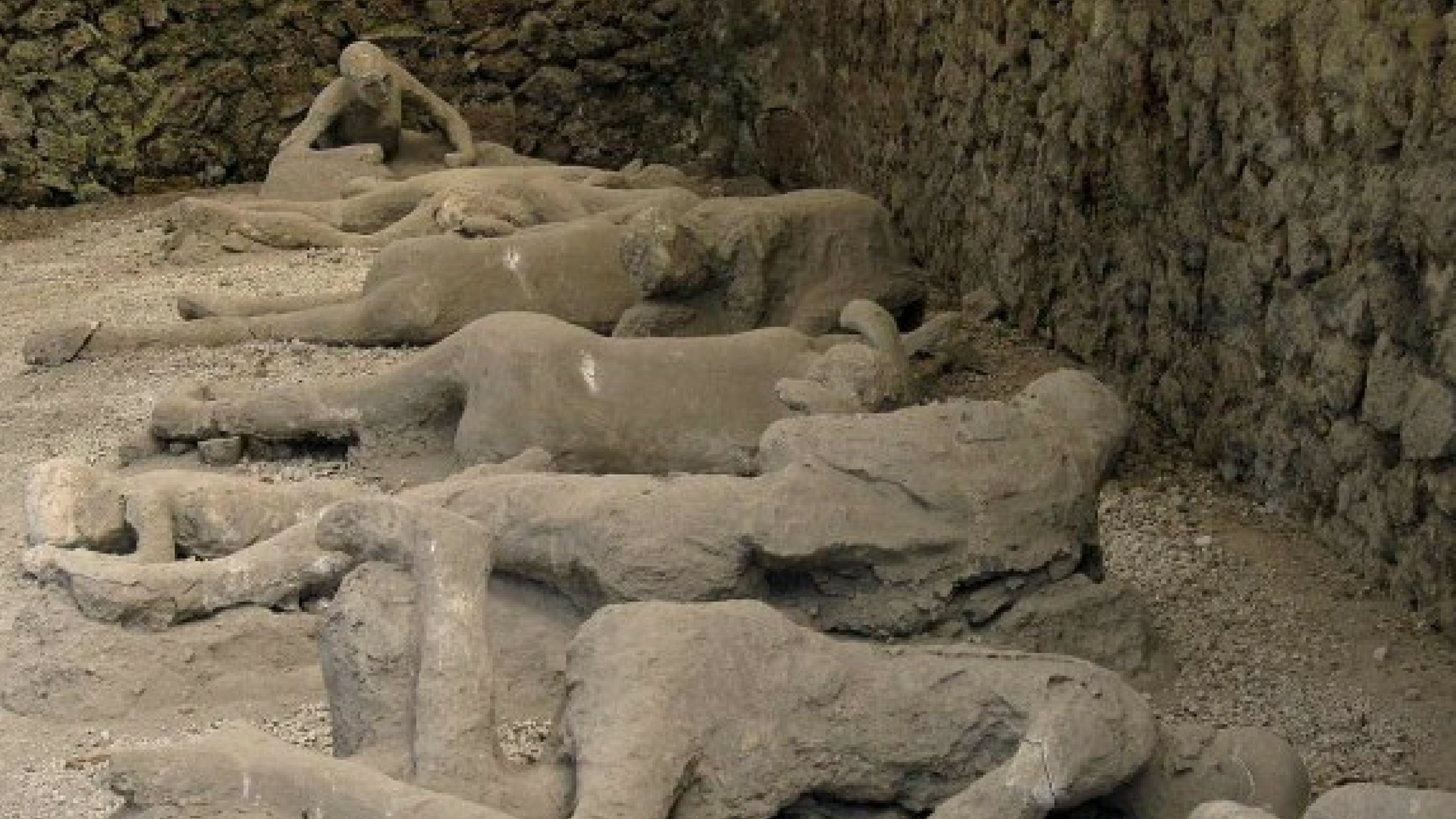 The Casts of Pompeii. How are they made?