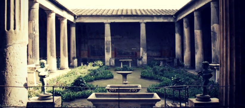 The houses of Pompeii