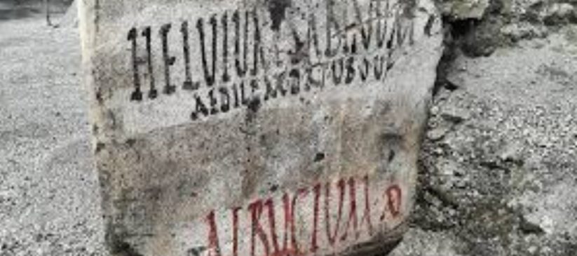 manifesti elettorali pompei