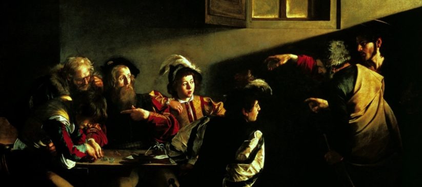 Caravaggio e San Matteo
