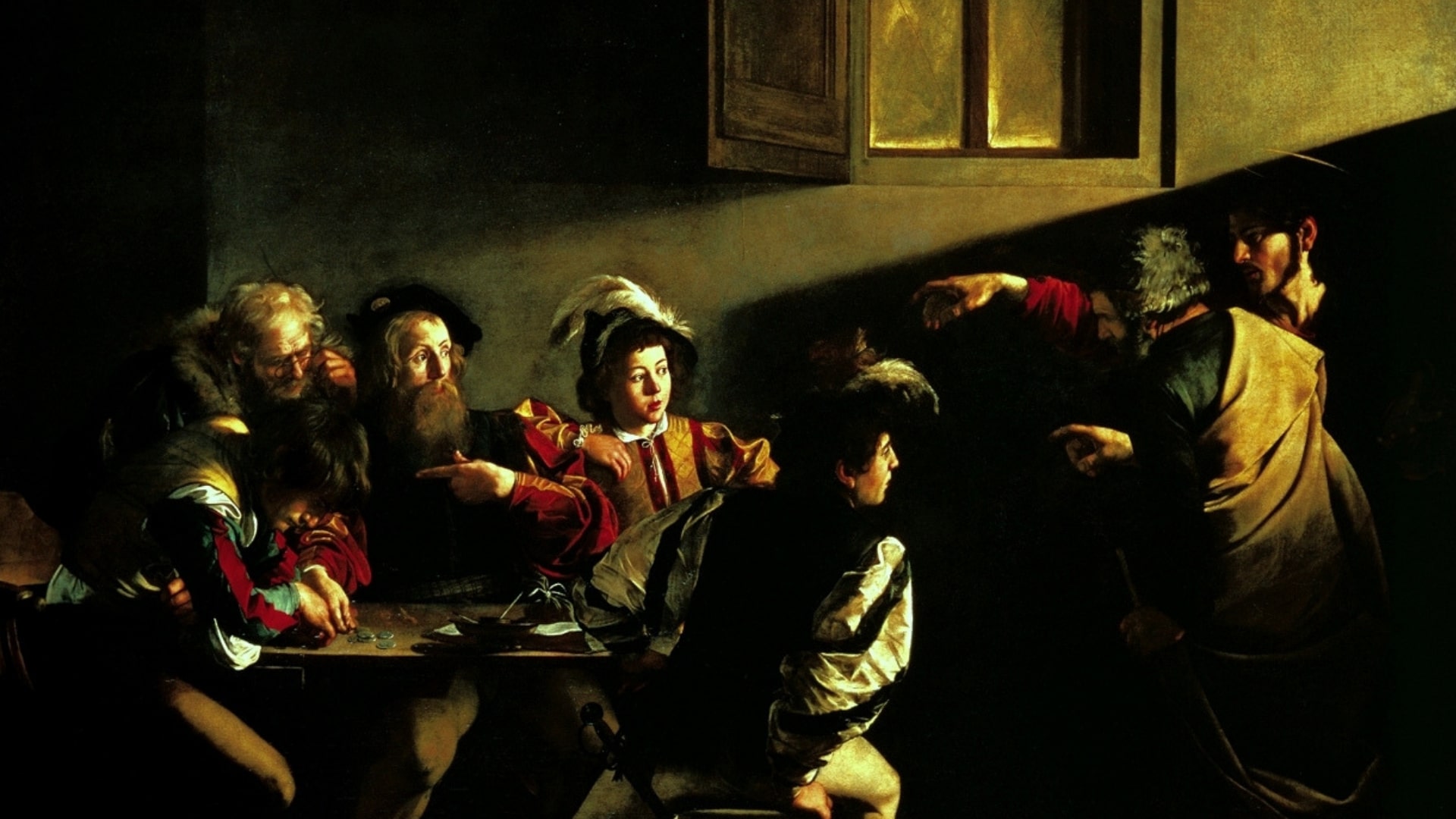 Caravaggio e San Matteo