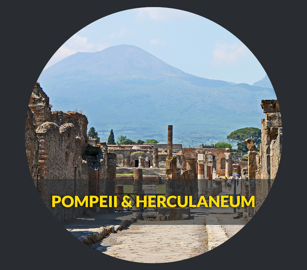 Pompeii & Herculaneum