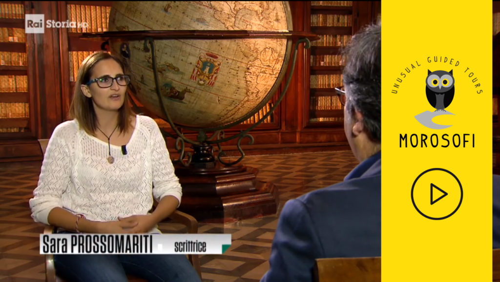 rai storia Sara Prossomariti descrive il secolo d'oro dell'antica Roma, dagli splendori alla fine dell'impero.