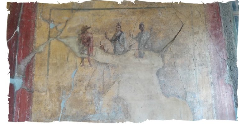 La pittura pompeiana