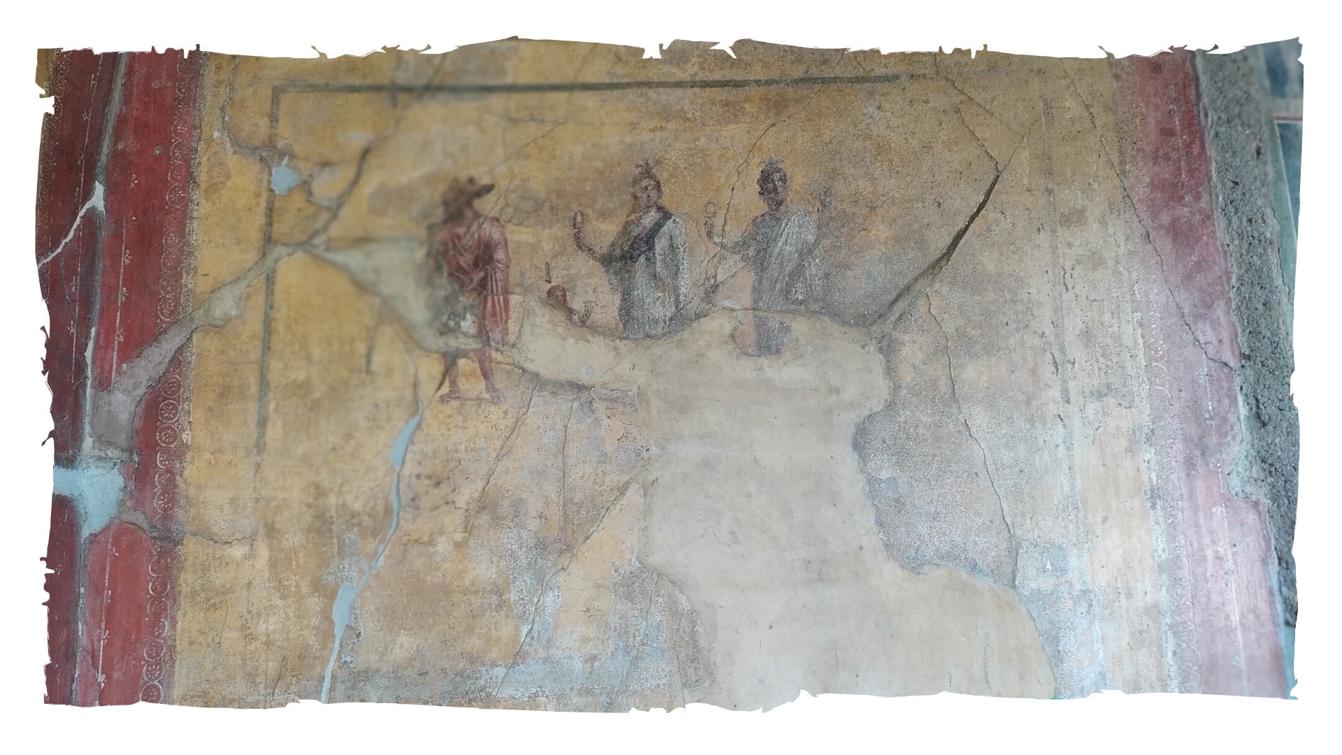 La pittura pompeiana. Gli affreschi