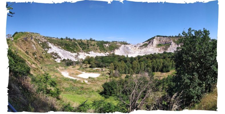 La solfatara di Pozzuoli