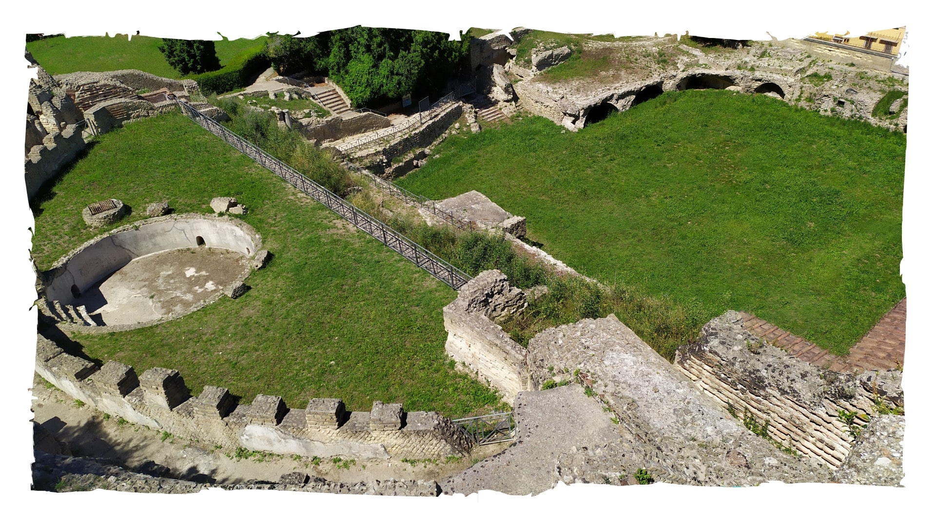 Terme di Baia. Un gioiello di epoca romana. 
