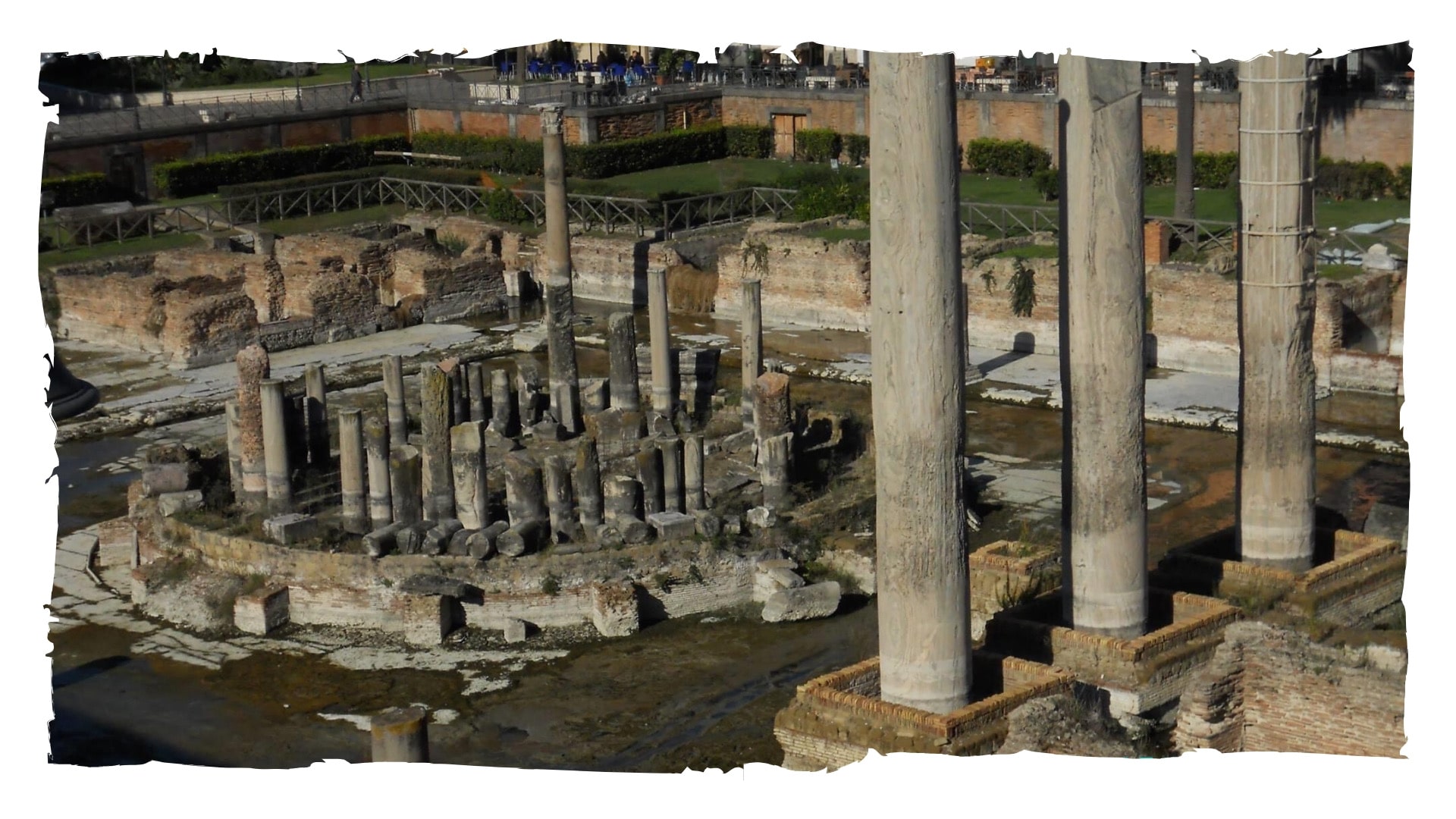 Pozzuoli. Il porto di Roma