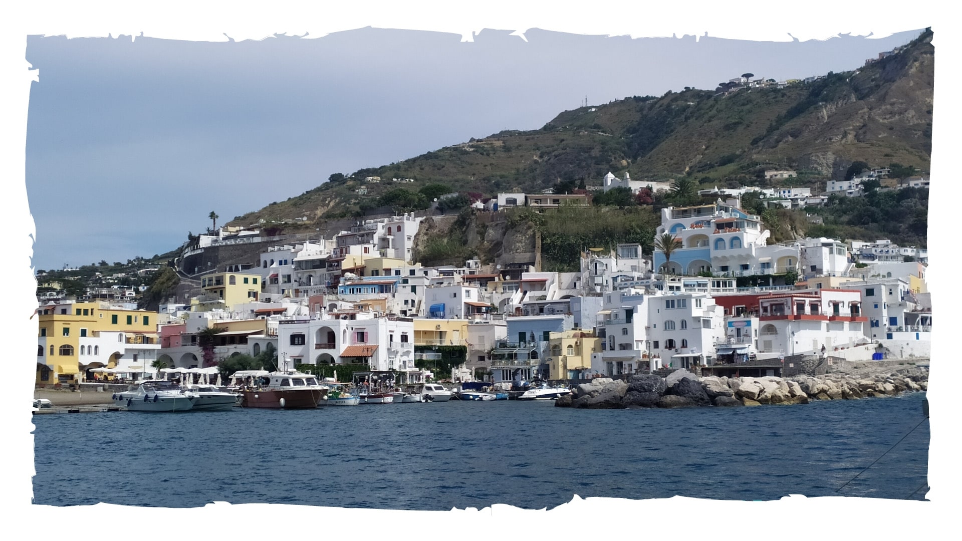 Ischia. L’isola verde