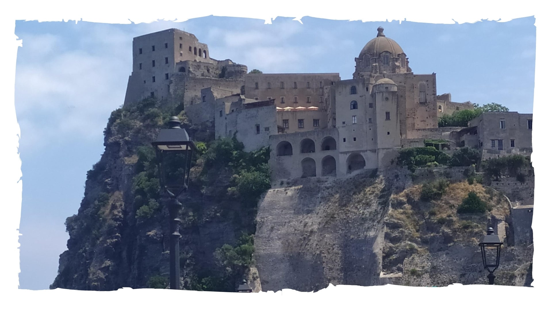 Il castello di Ischia