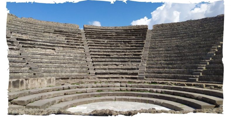 walking tour Pompeii