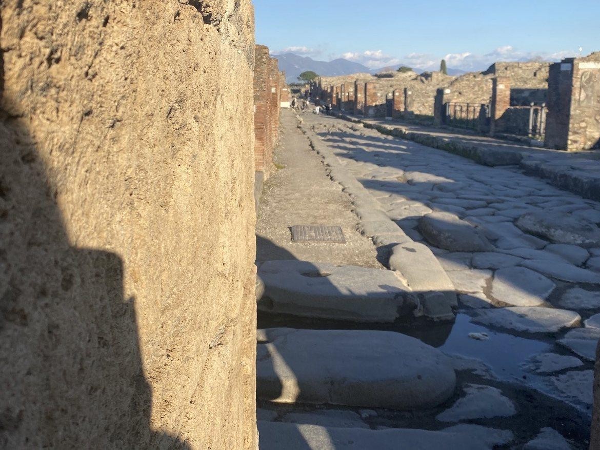 private tour pompeii