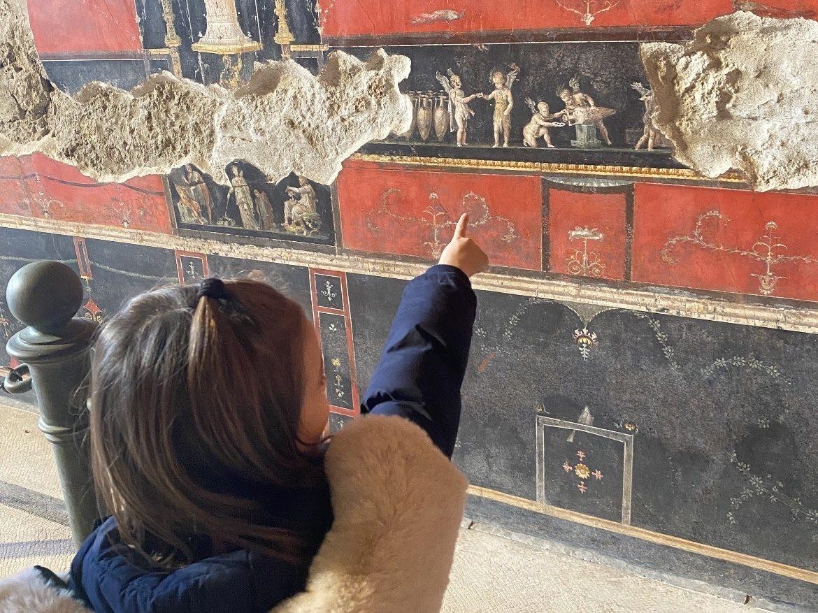 private tour pompeii