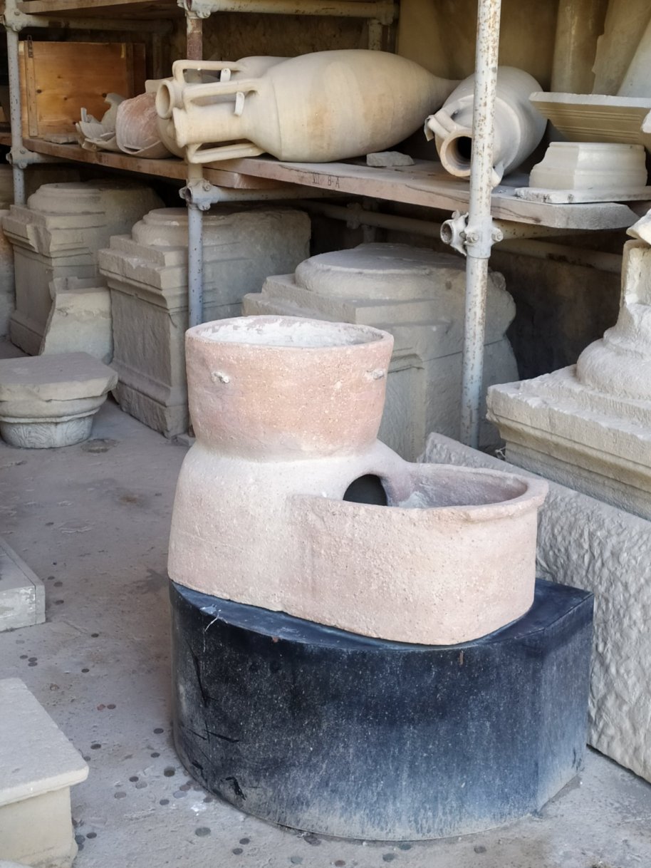 walking tour Pompeii