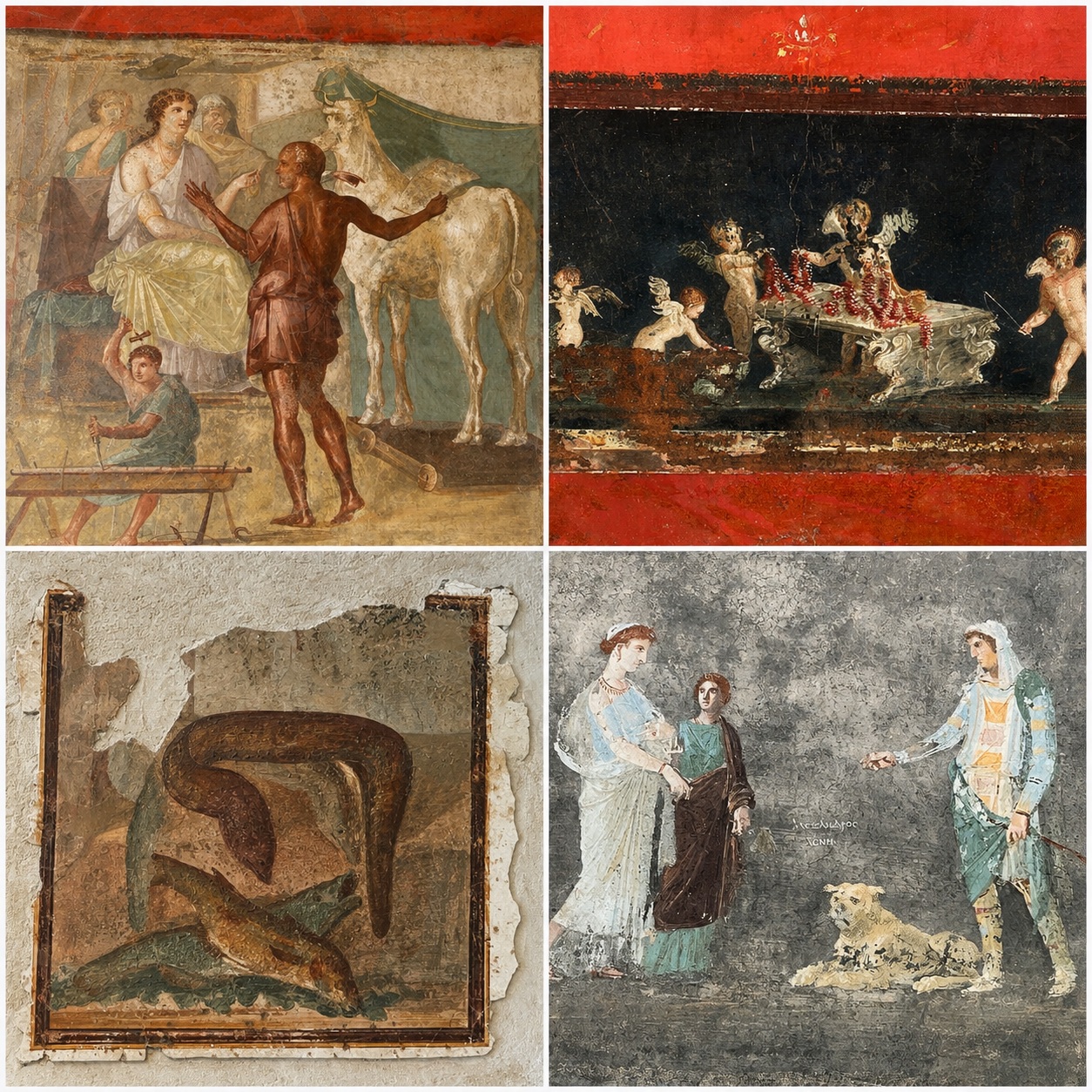 Pompeii private tour with an English-speaking licensed guide