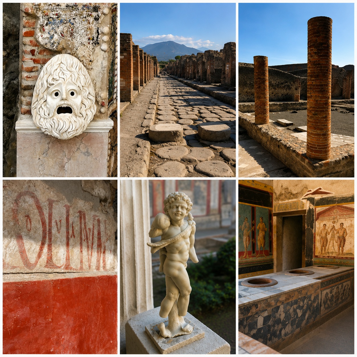Pompeii private tour with an English-speaking licensed guide
