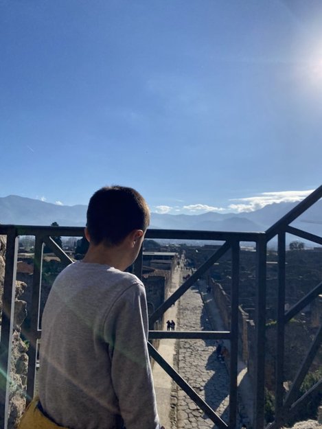 Pompei per bambini