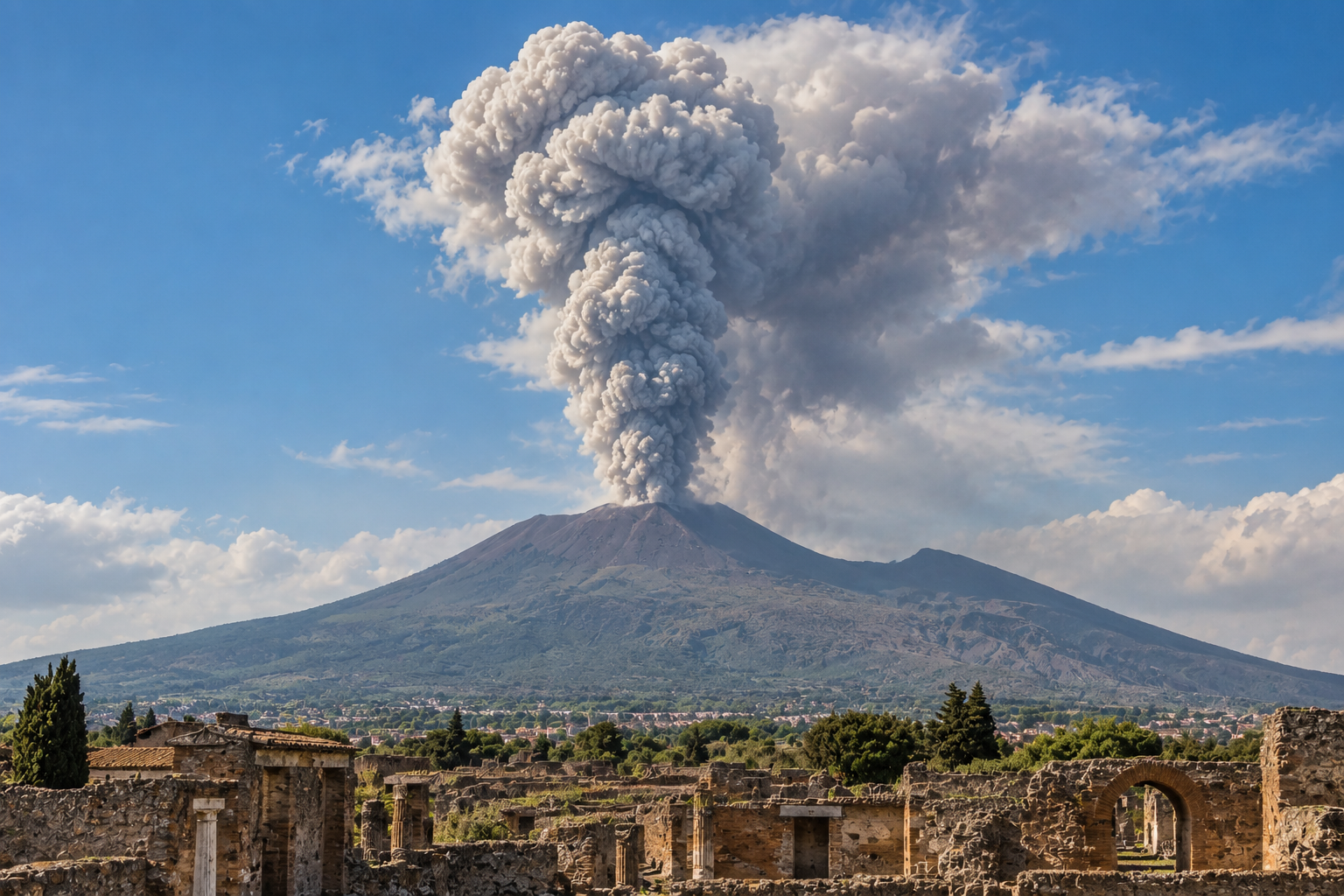 myths about Pompeii