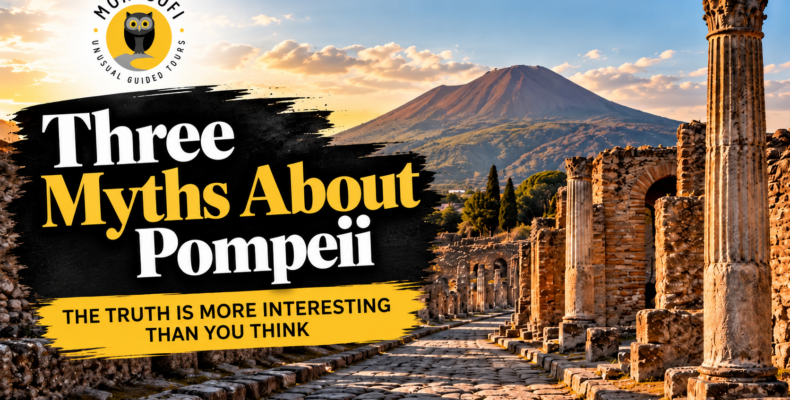 myths about Pompeii